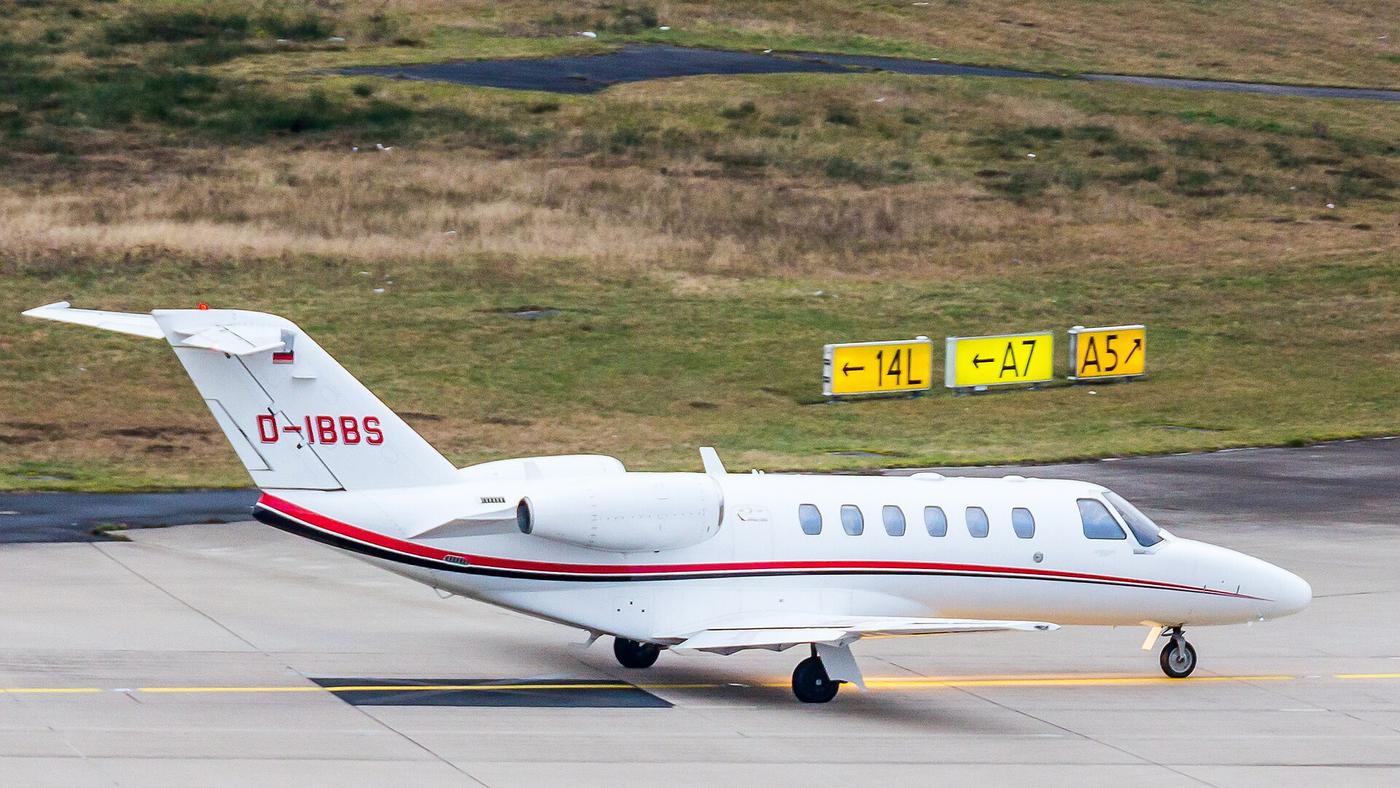 Cessna Citation CJ2 — Light Jet