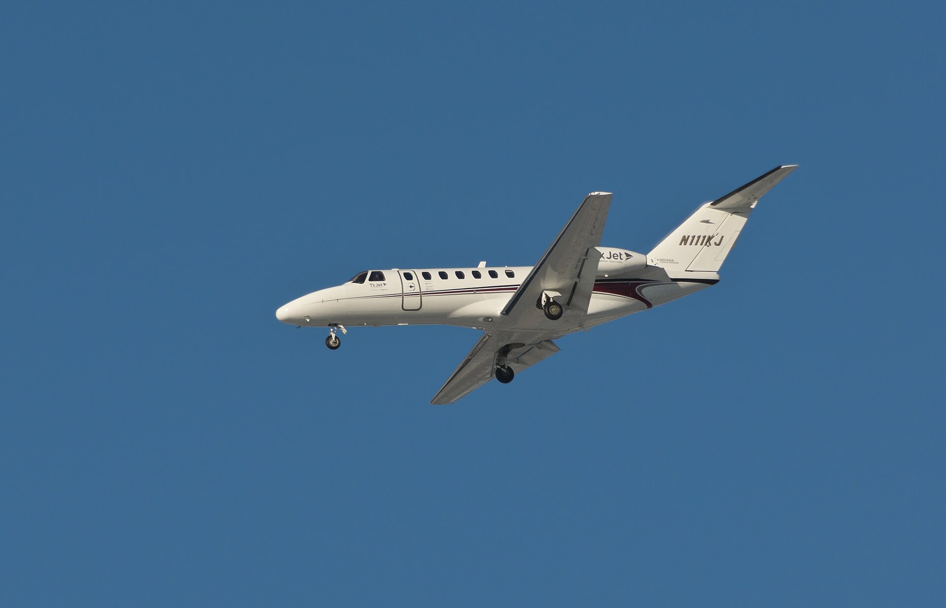 Cessna Citation CJ3 — Light Jet