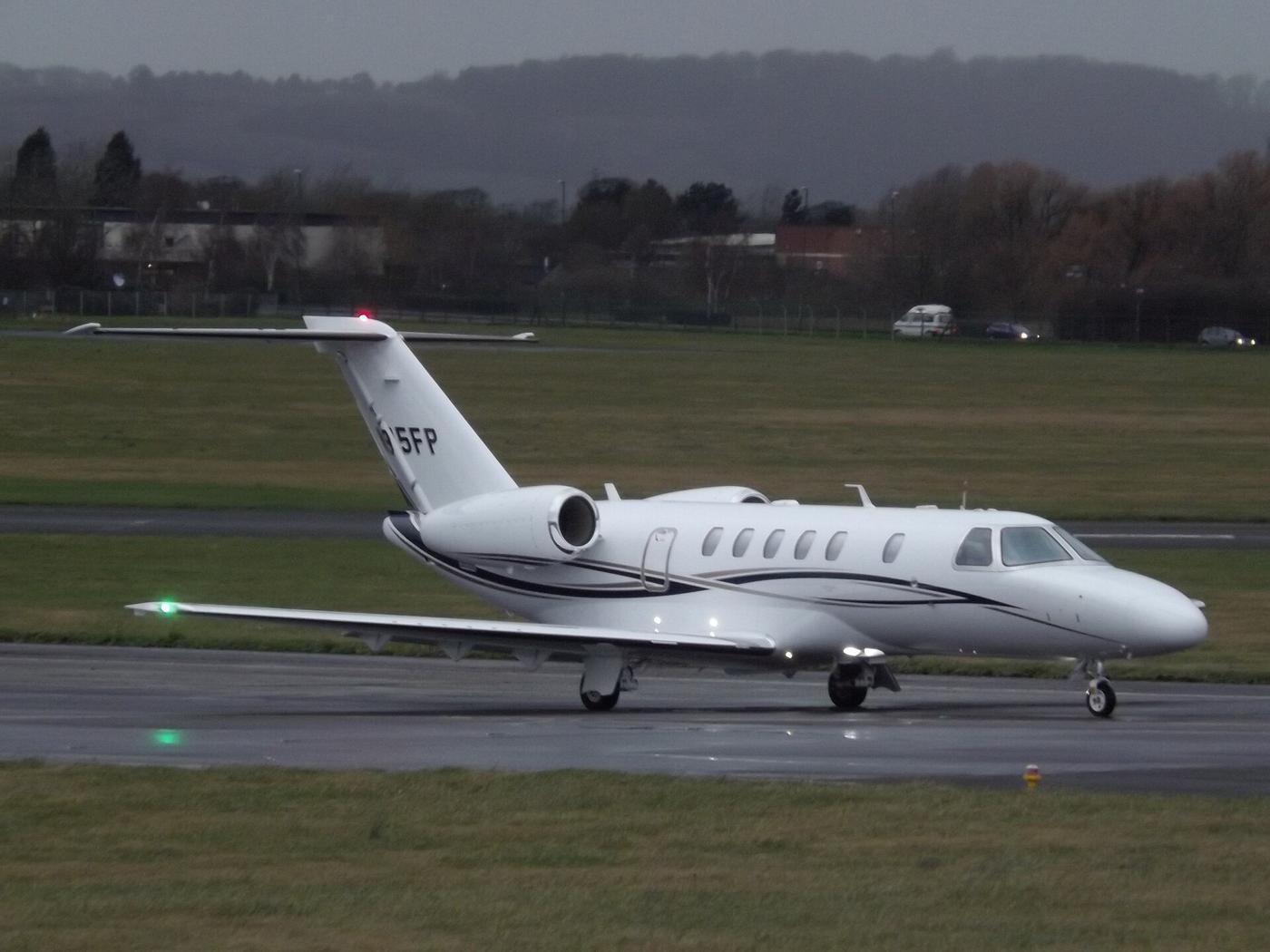 Cessna Citation CJ4 — Light Jet