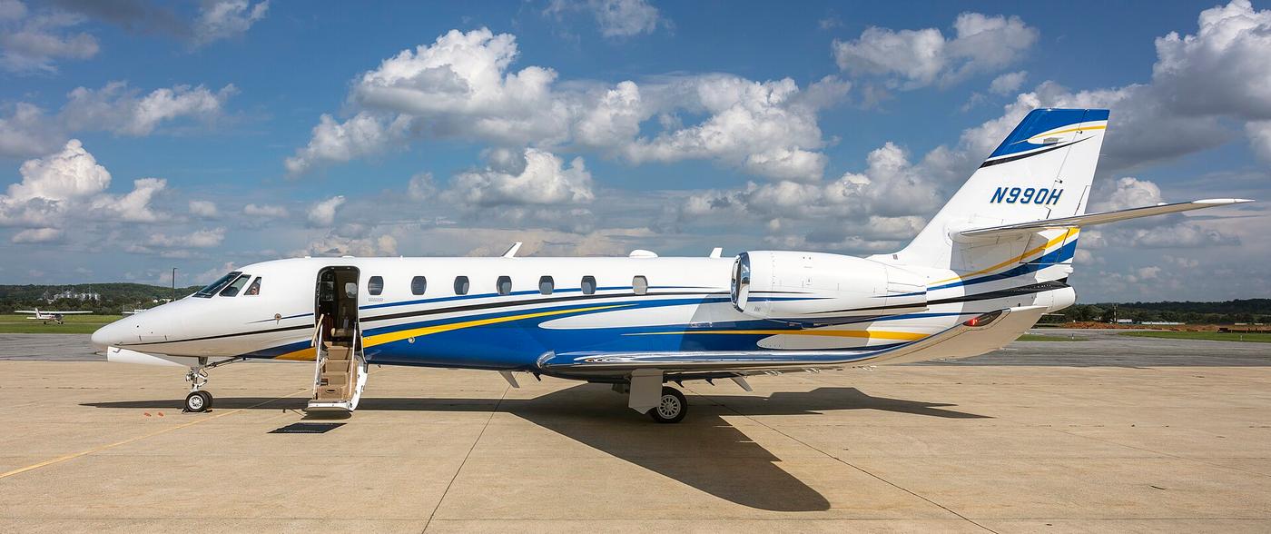 Cessna Citation Sovereign — Super-Midsize Jet