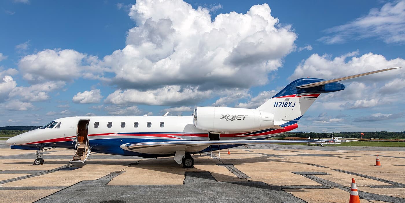 Cessna Citation X — Super-Midsize Jet