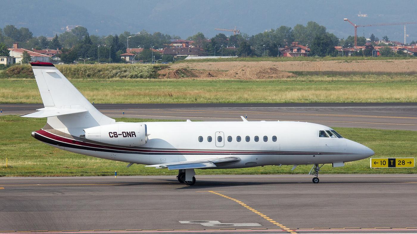 Dassault Falcon 2000 — Heavy / Ultra-Long-Range Jet