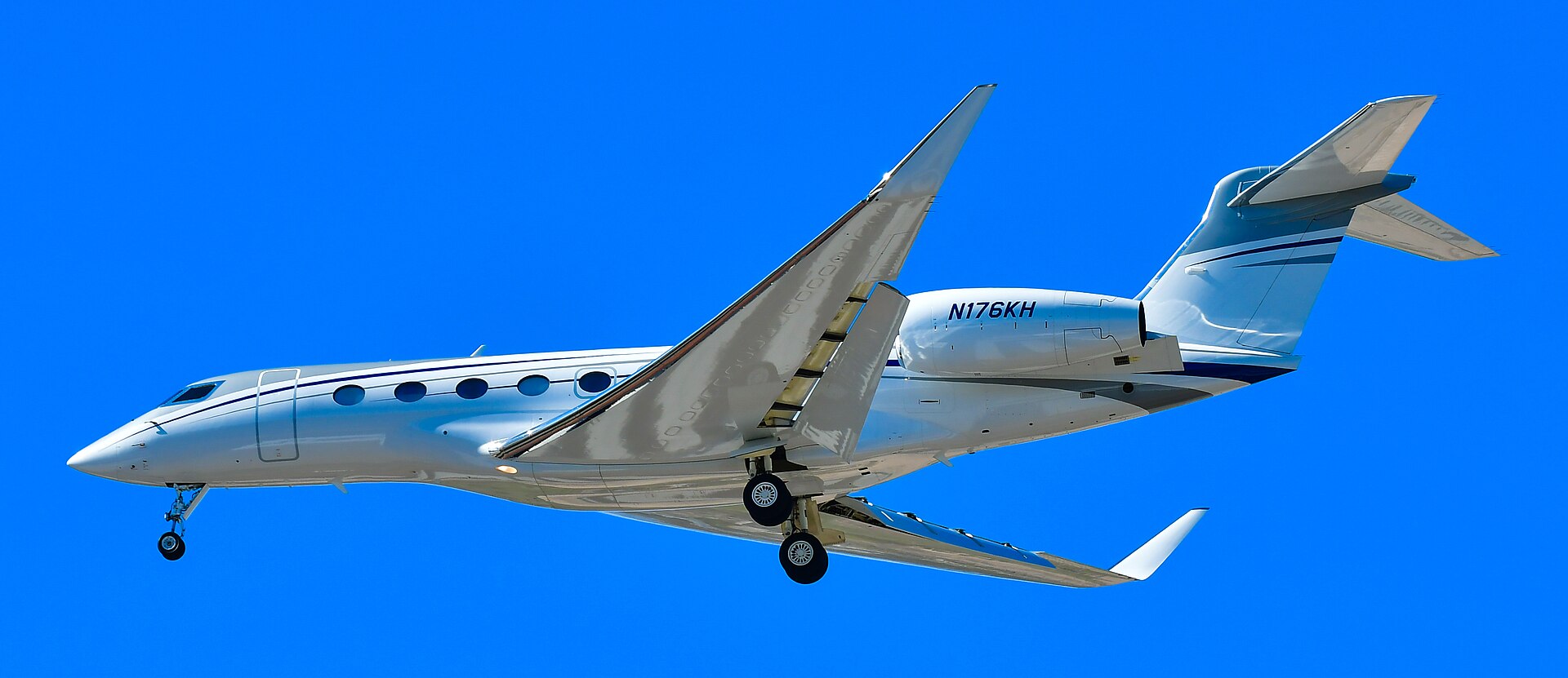 Gulfstream G650 — Heavy / Ultra-Long-Range Jet