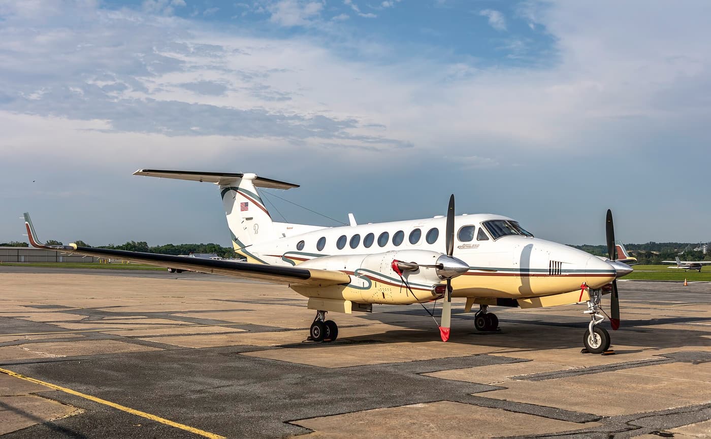 Beechcraft King Air 350 — Turboprop