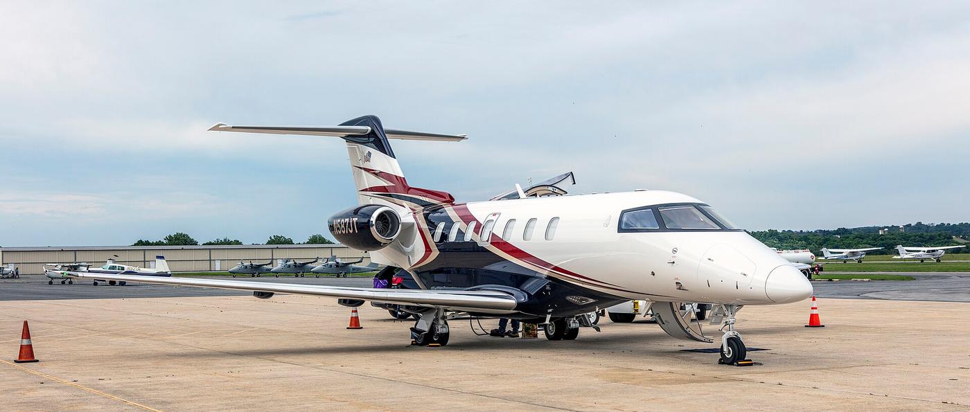 Pilatus PC-24 — Light Jet