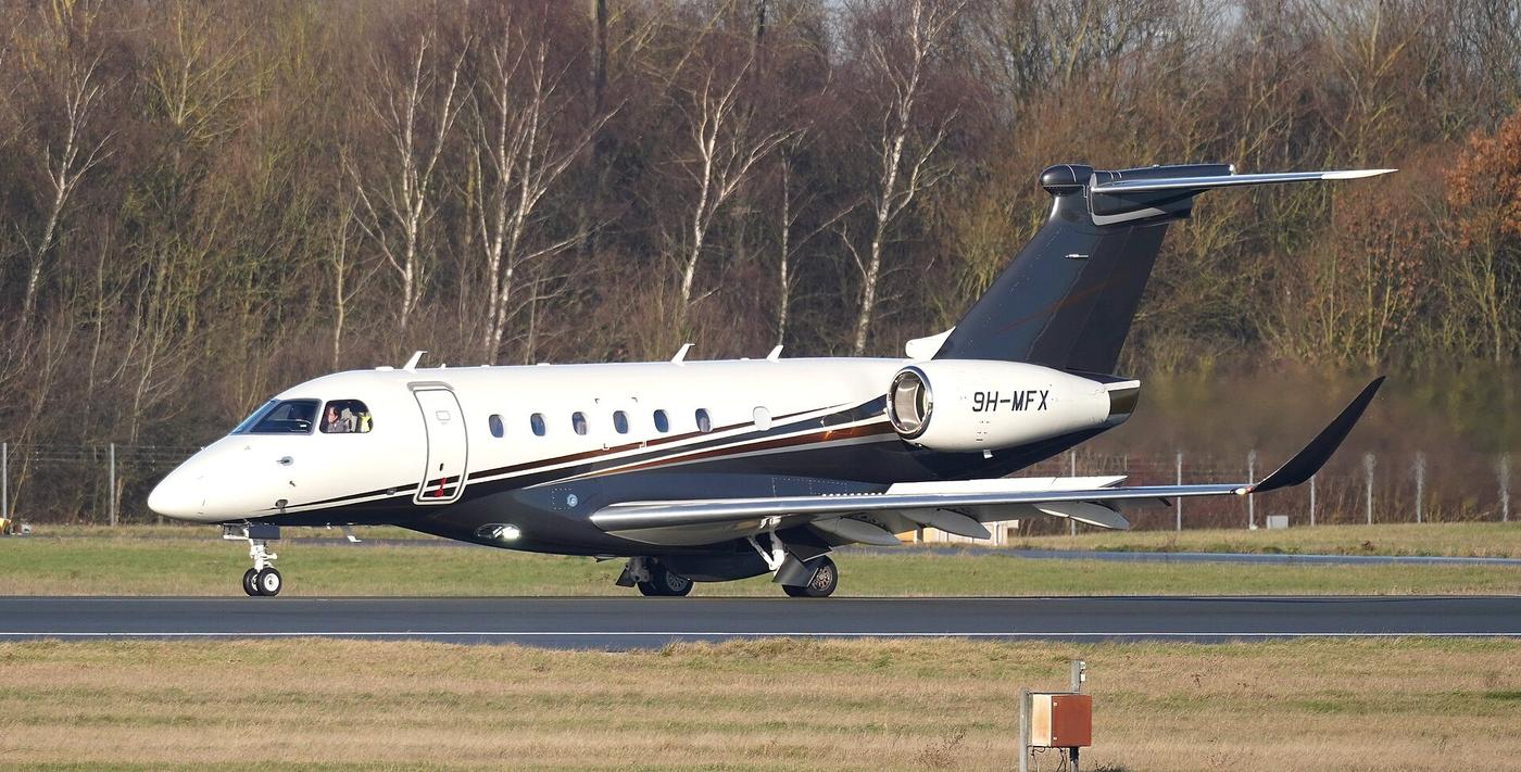 Embraer Praetor 500 / 600 — Super-Midsize Jet