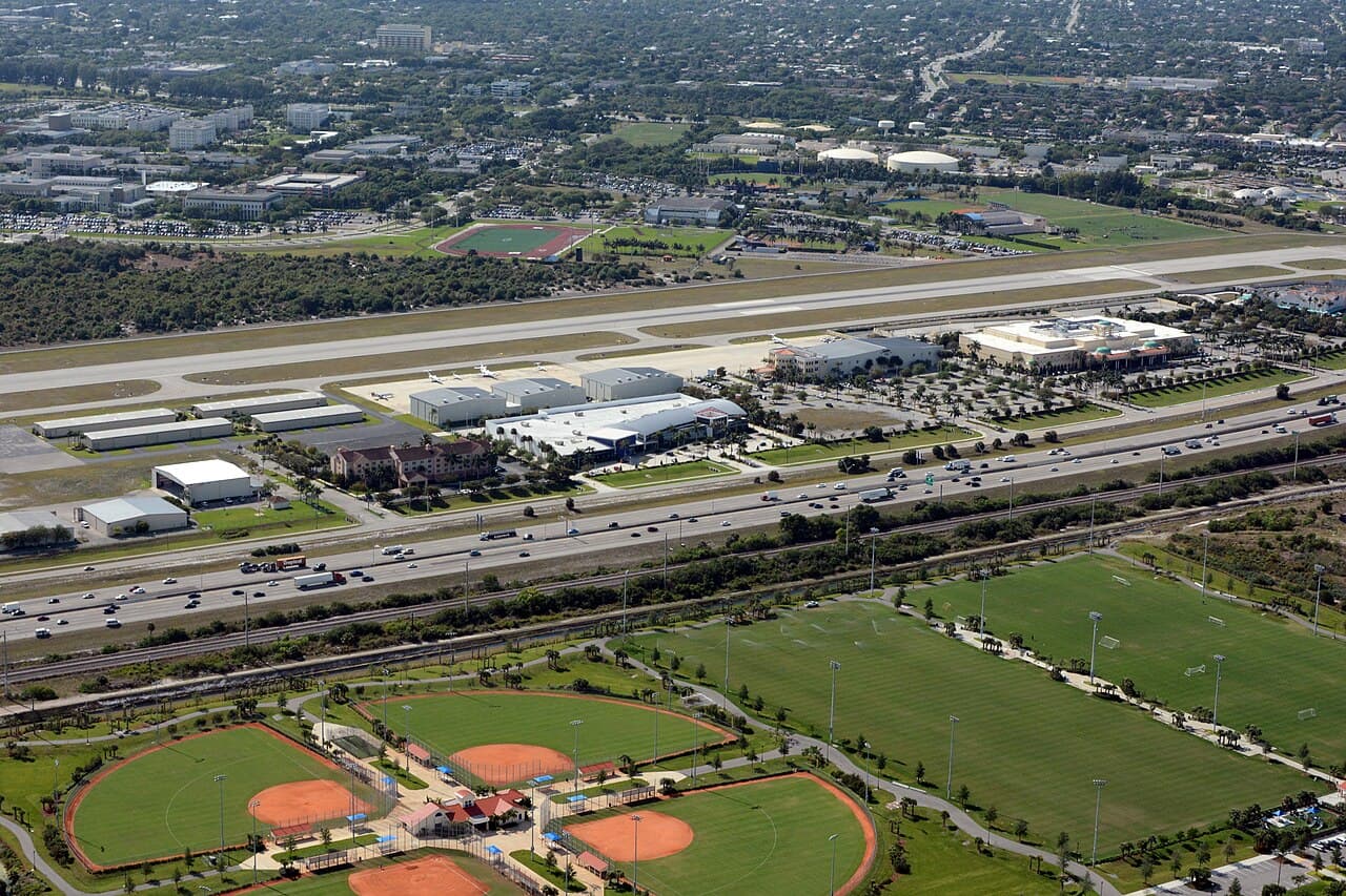 Boca Raton Airport, Boca Raton, FL — private terminal