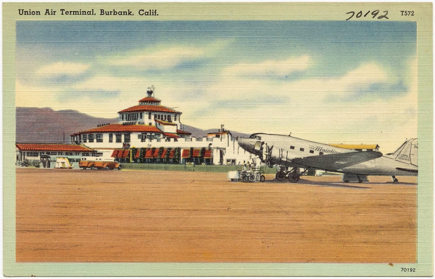 Hollywood Burbank Airport, Burbank, CA — private terminal