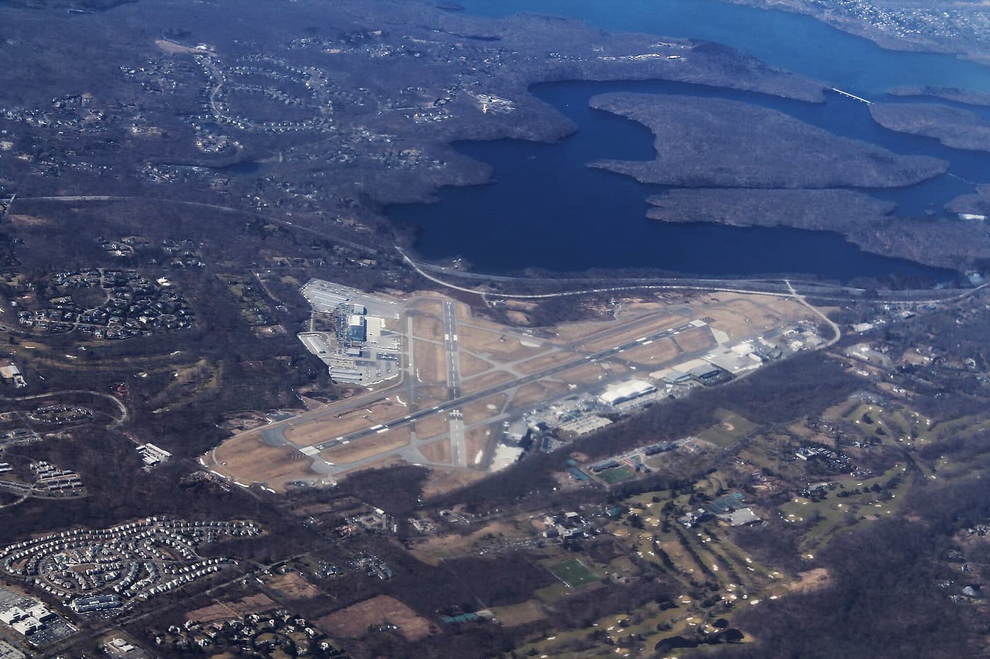 Westchester County Airport, White Plains, NY — private terminal