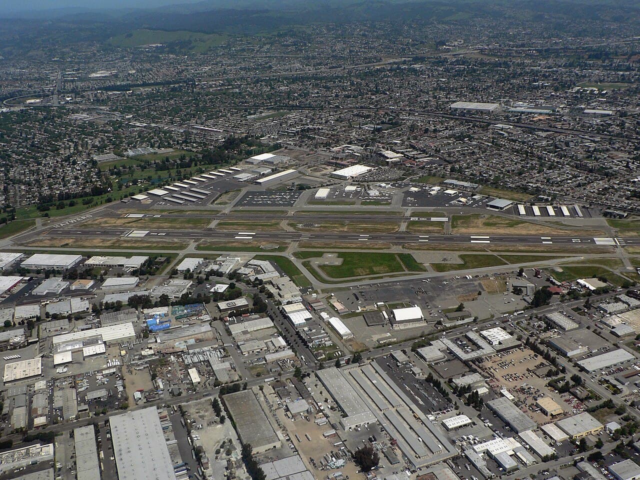 Hayward Executive Airport, Hayward, CA — private terminal