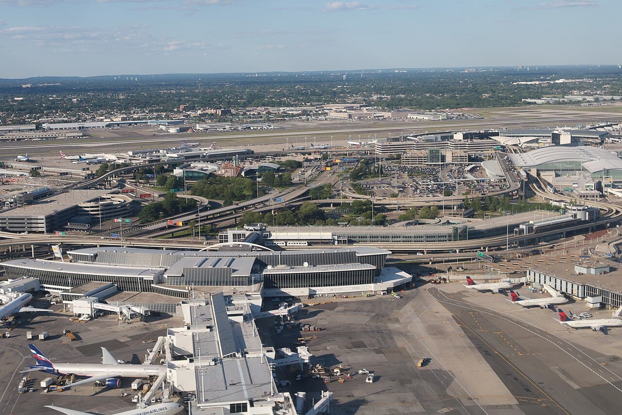 John F. Kennedy International Airport, New York, NY — private terminal