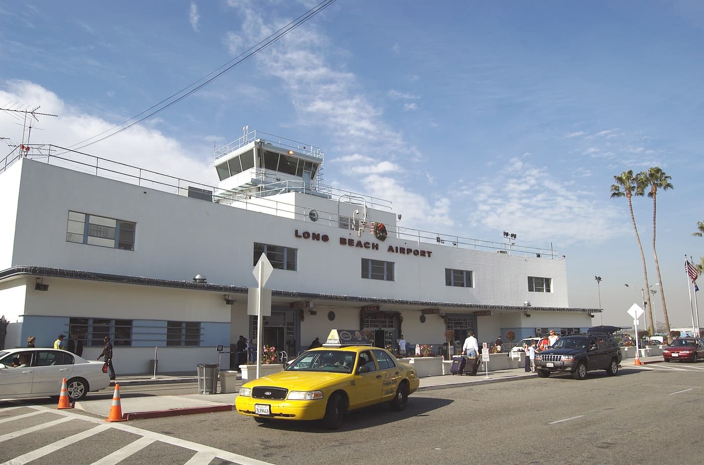 Long Beach Airport, Long Beach, CA — private terminal