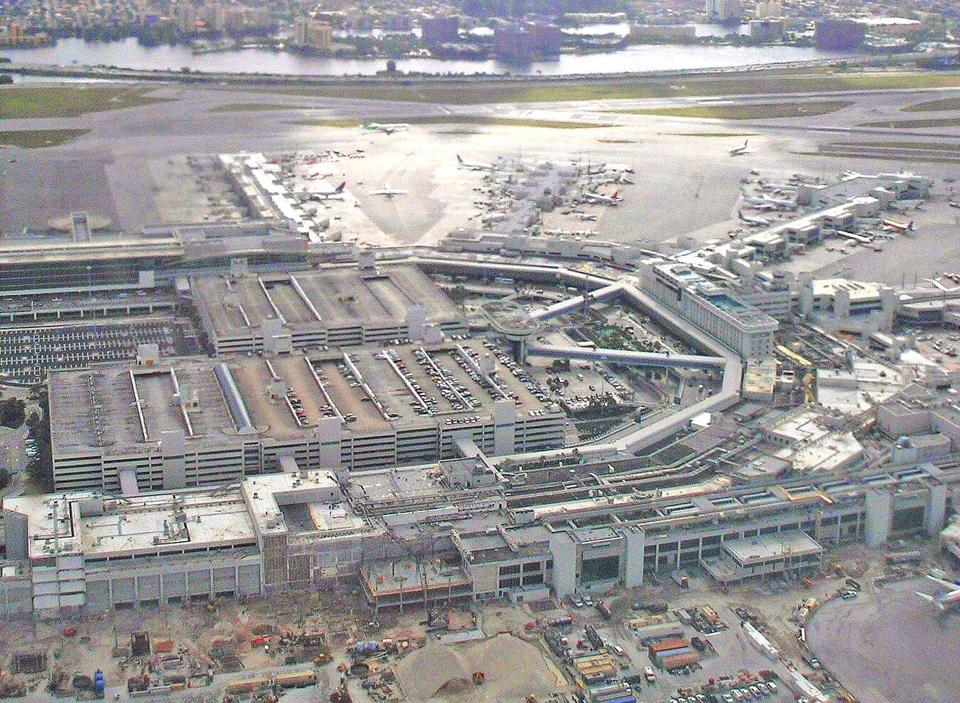 Miami International Airport, Miami, FL — private terminal