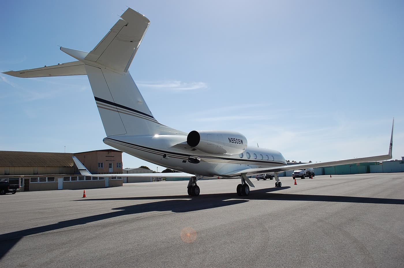 Oxnard Airport, Oxnard, CA — private terminal
