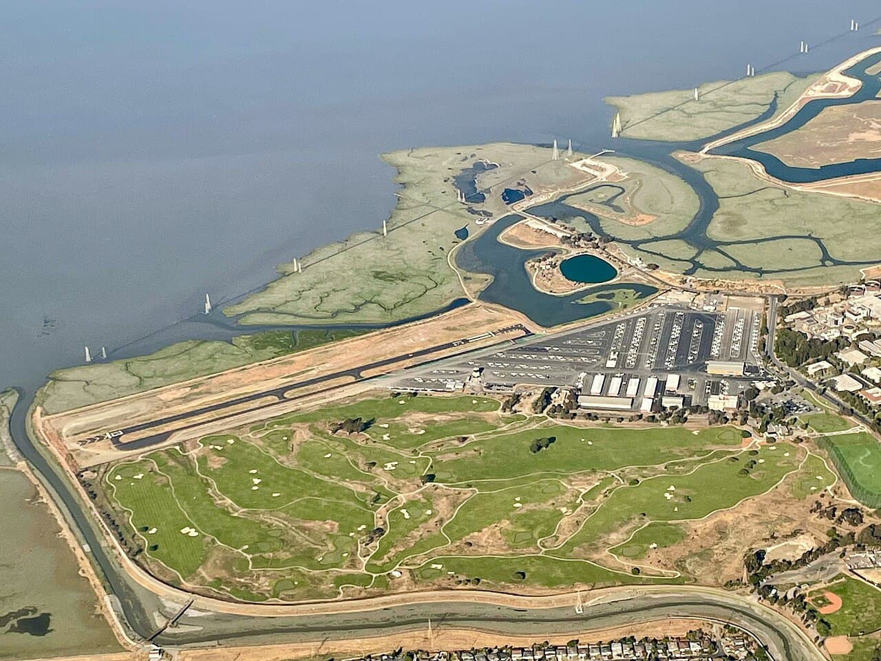 Palo Alto Airport, Palo Alto, CA — private terminal