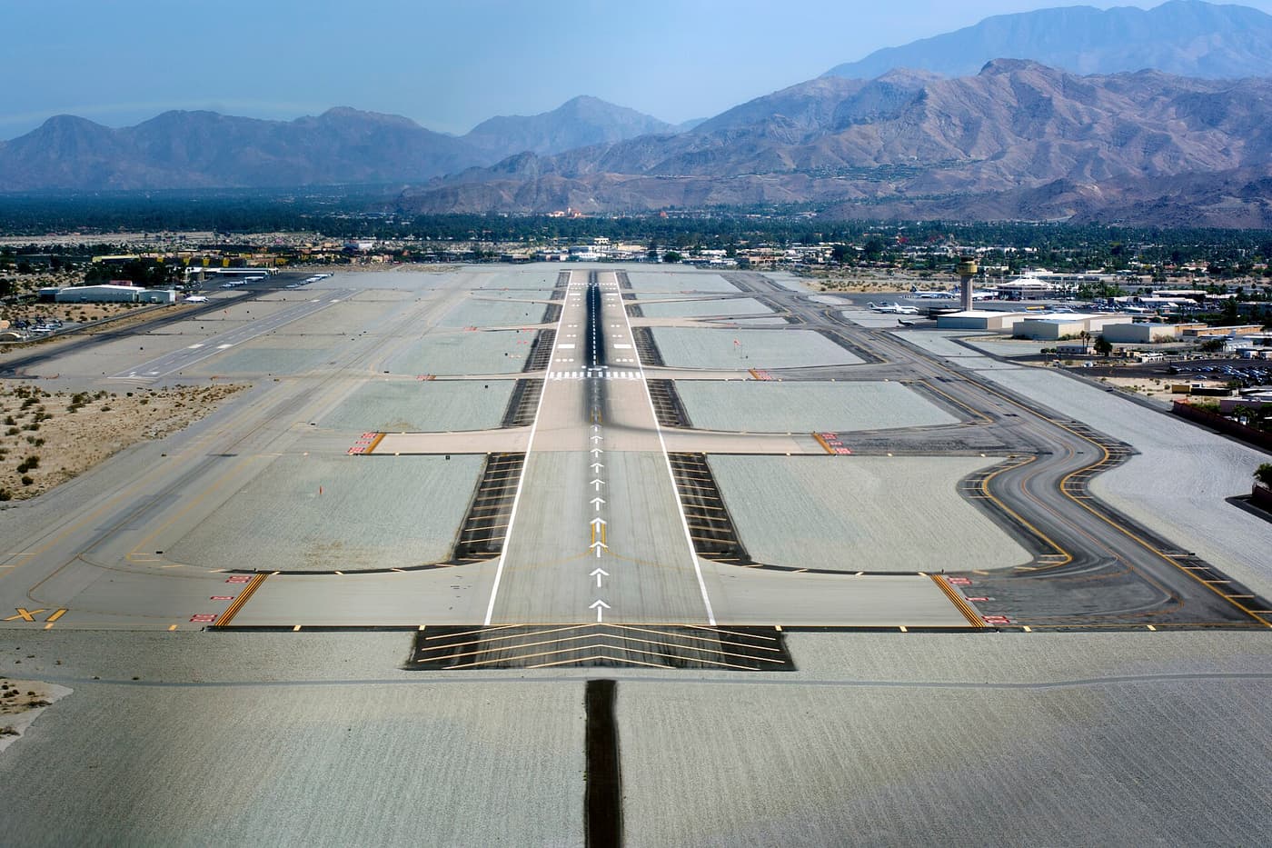 Palm Springs International Airport, Palm Springs, CA — private terminal