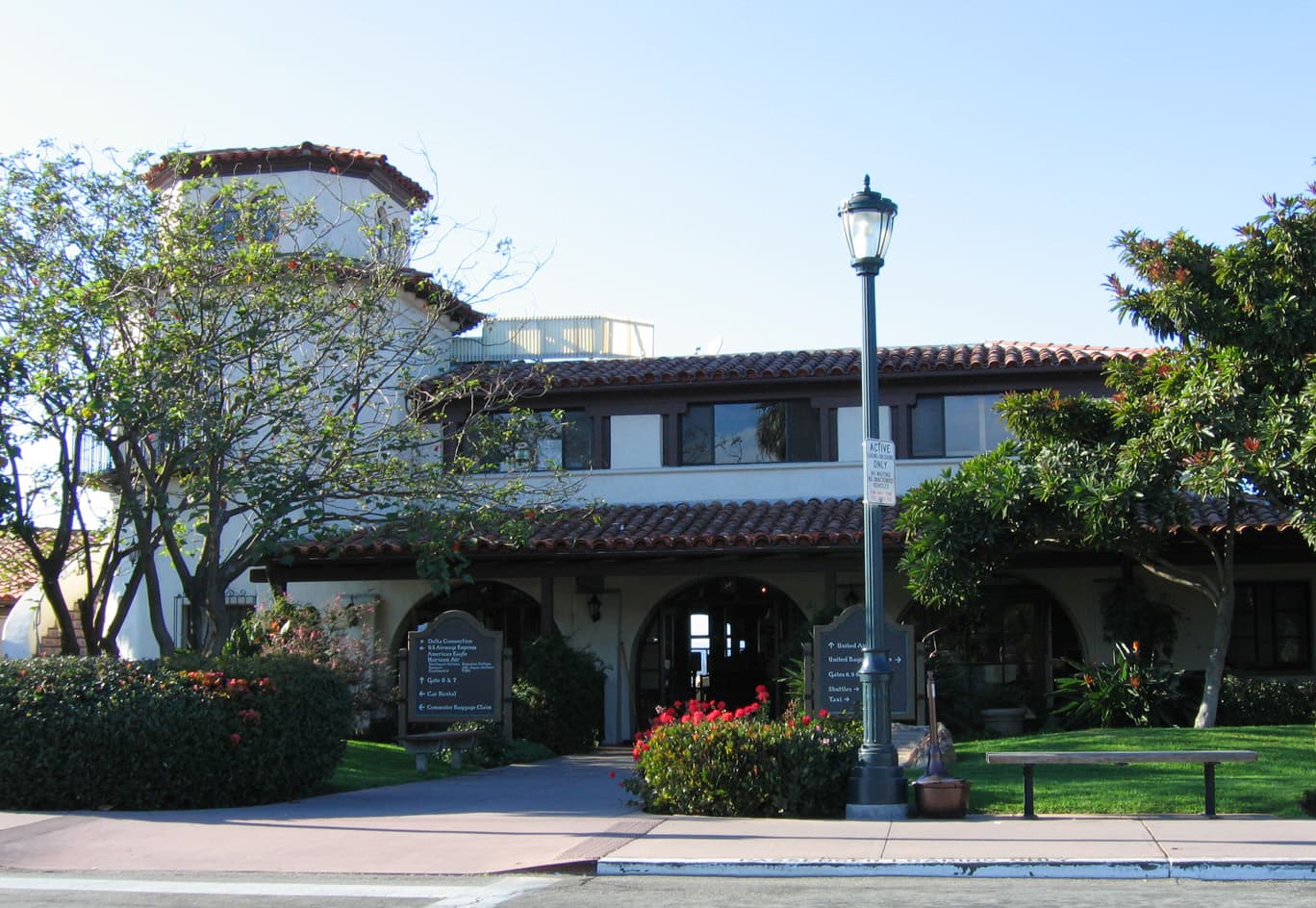Santa Barbara Airport, Santa Barbara, CA — private terminal