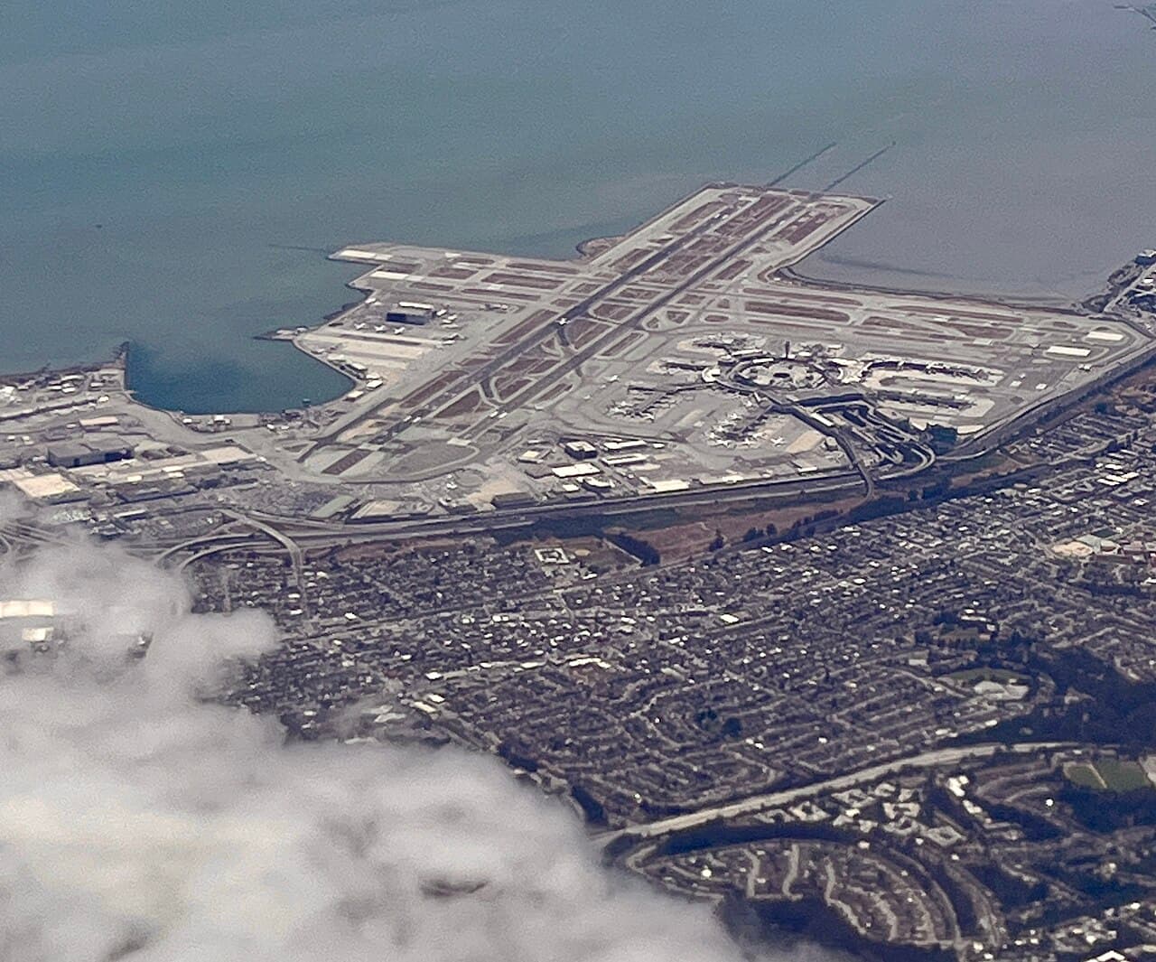San Francisco International Airport, San Francisco, CA — private terminal