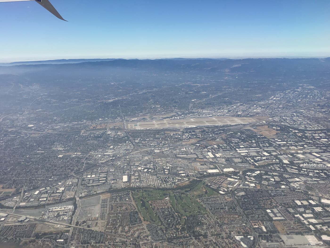 San Jose Mineta International Airport, San Jose, CA — private terminal