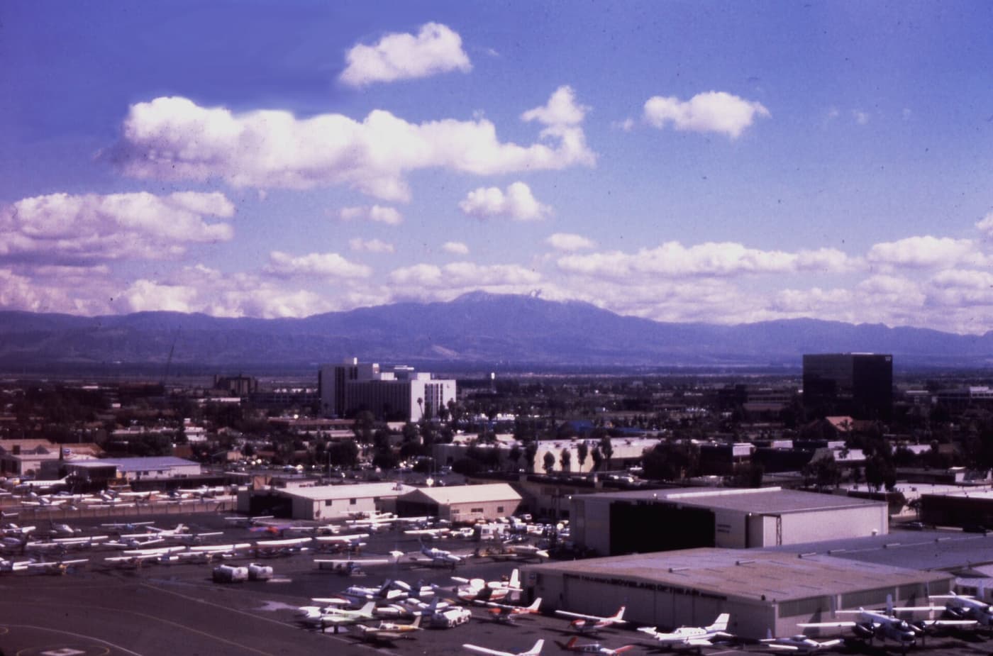 John Wayne Airport, Orange County, CA — private terminal