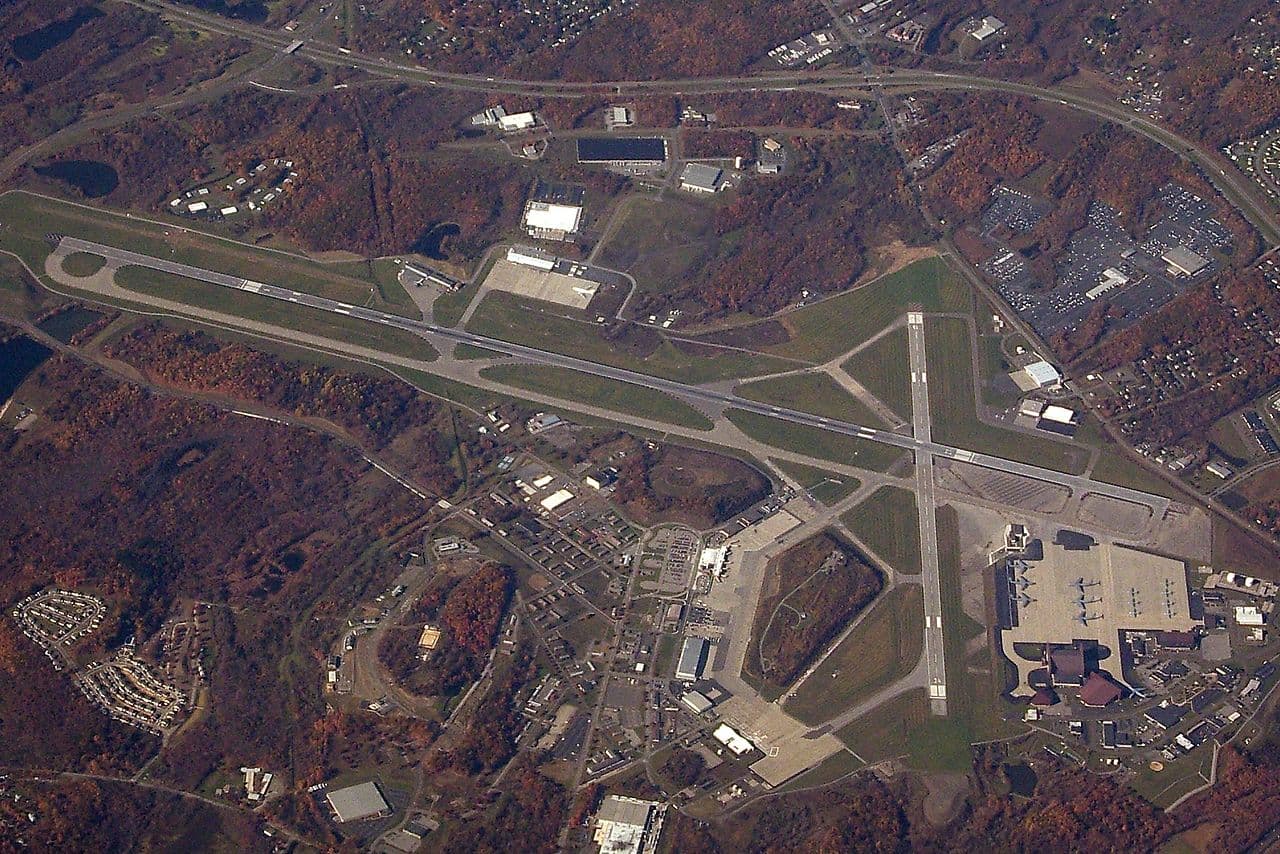New York Stewart International Airport, Newburgh, NY — private terminal