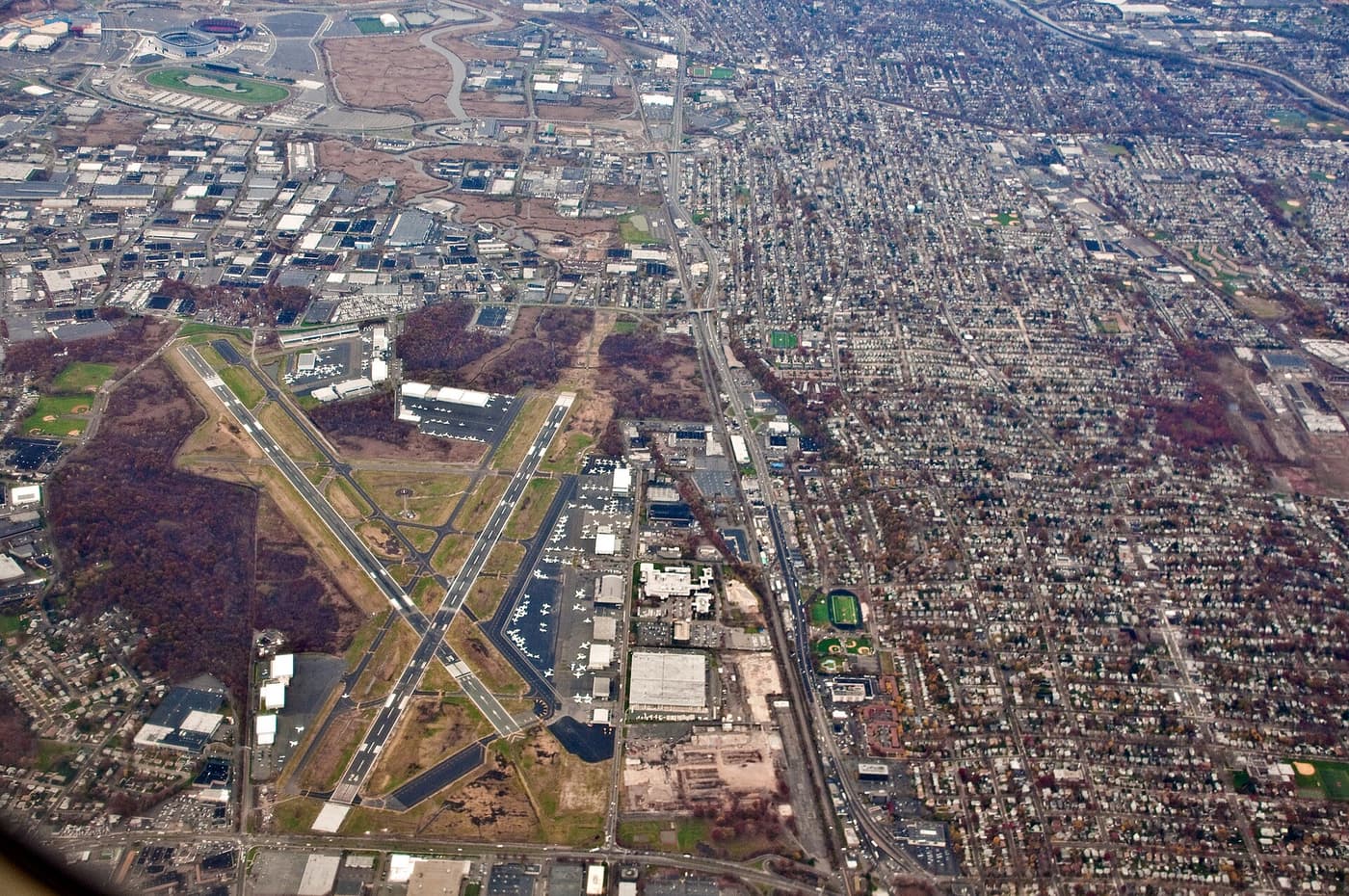 Teterboro Airport, Teterboro, NJ — private terminal