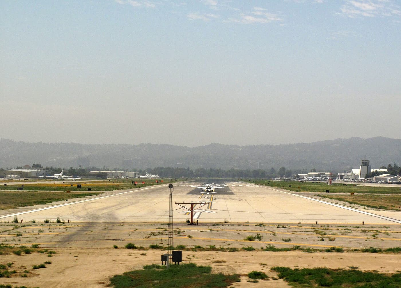 Van Nuys Airport, Van Nuys, CA — private terminal